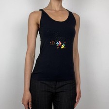 Blumarine beaded gem diamanté