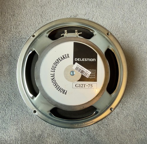 Celestion g12t 16ohm guitar - g12t-75,