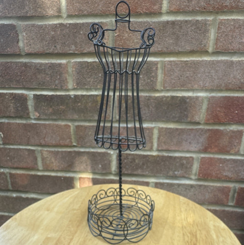 Vintage wire dress - wire,