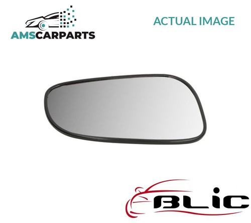Rear view mirror glass - rear, lhd