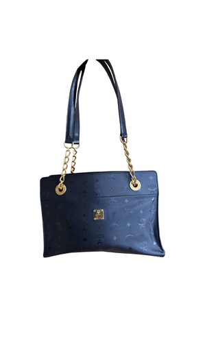 Authentic mcm monogram black - authentic,