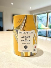 EMILIO PUCCI x ACQUA DI PARMA NOTTE DI STELLE SCENTED CANDLE 200 G - NEW