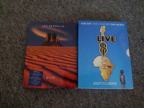 Led zeppelin live dvd - /, box