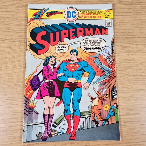 Vintage superman 298 dc - vintage, #298