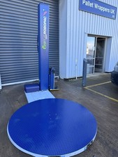Pallet wrapping machine - pallet,