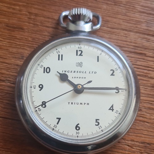 Vintage chrome ingersoll - vintage,