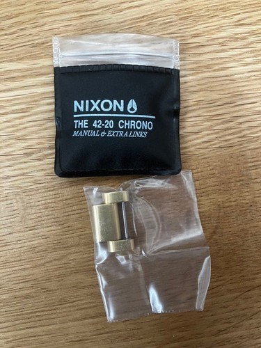 Nixon chrono top - chrono,