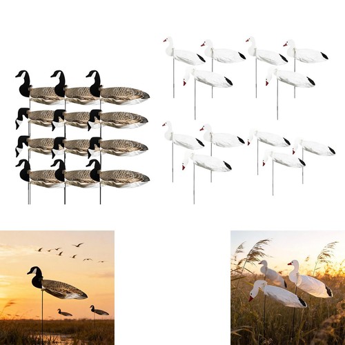 Pieces geese silhouette - pieces,