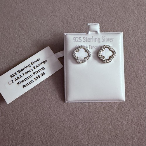 Beautiful rhodium 925 sterling - rhodium/925,