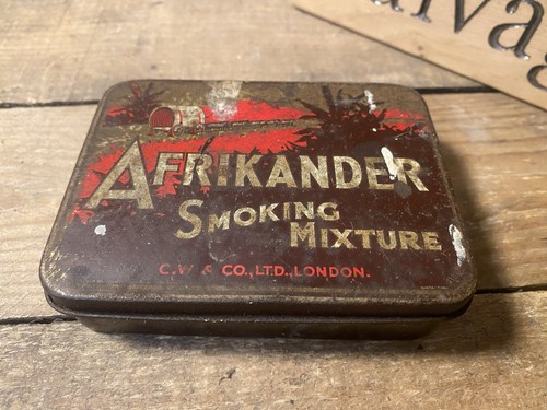 Vintage afrikander smoking - afrikander,