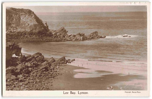 Lynton lee bay - bay, devon