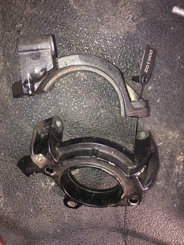 Starter motor brackets - motor,