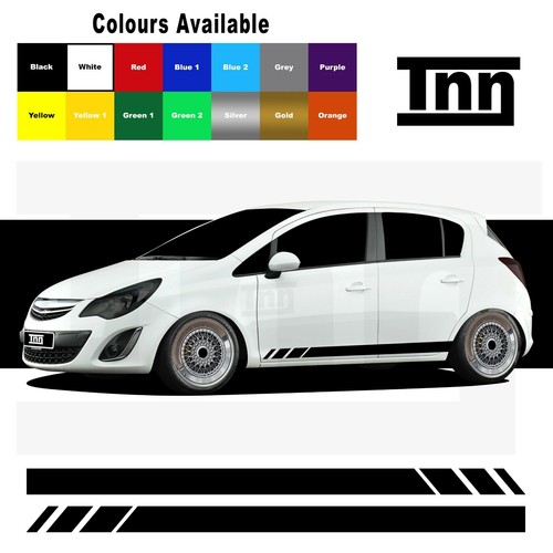 Stickers stripes car decals - stickers,