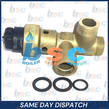 Vaillant Turbomax Plus 824E 828E 837E Diverter Valve 252457 140429