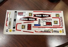 TYCO R/C Turbo Hopper Decals