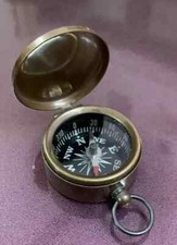 Nautical vintage Compass Brass