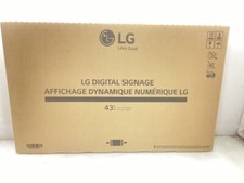 LG 43UL3J-M 43" UHD 4K