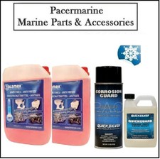Winterizing Diesel inboard kit