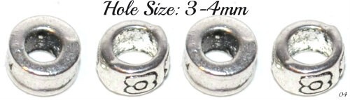 Set tibetan silver spacer - tibetan,