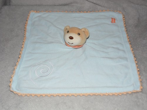 Kaloo bear baby comforter soft