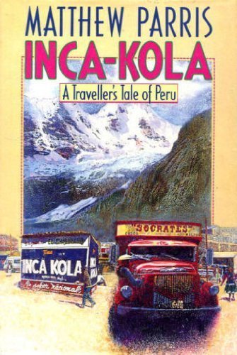 Inca kola traveller tale - traveller's, of