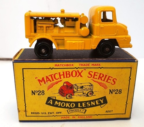 1959 lesney matchbox moko - moko, no