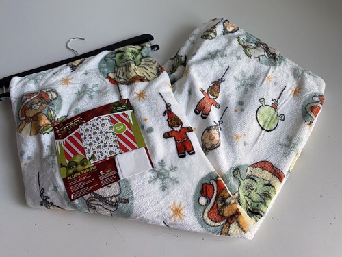 Shrek christmas throw blanket - throw,