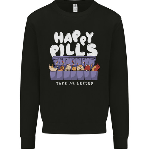 Cats happy pills - cats,