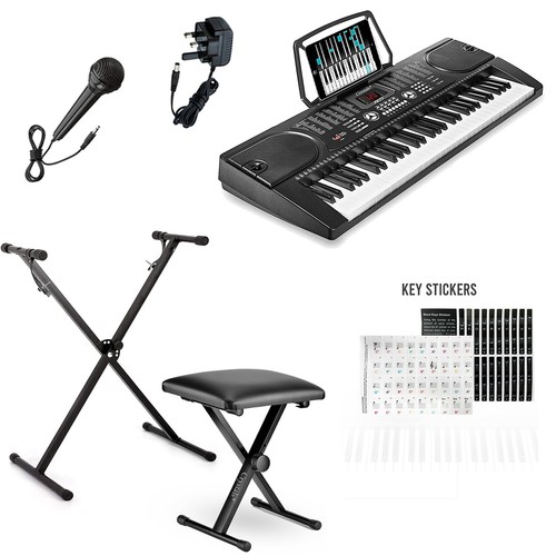 Keys electronic keyboard - 61,