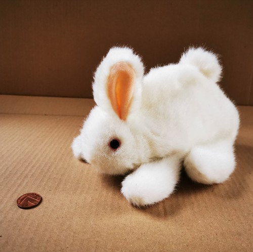 Folkmanis white bunny rabbit - folkmanis,