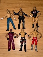 WWE JAKKS FIGURE BUNDLE 6