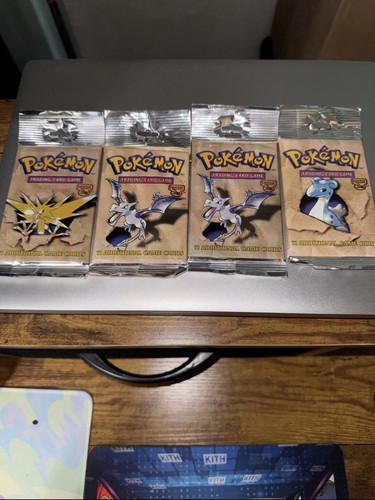 Unopened pokemon fossil - pokemon,