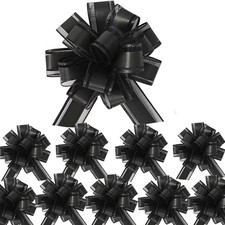 Small Pull Bows, 10 PCS 4 Inch