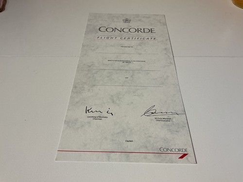 British airways concorde - airways,