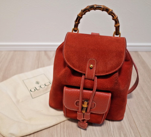 Gucci vintage bamboo - gucci,