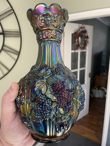 Carnival glass imperial - glass, ~