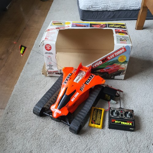 Tyco fast traxx - tyco,