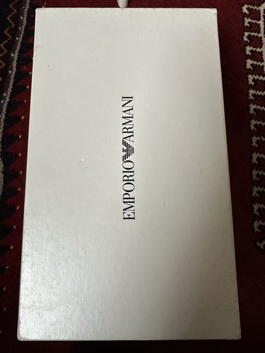 Emporio armani leather - armani,