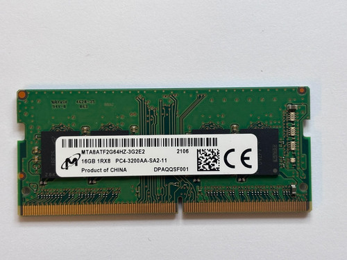 Micron 16gb laptop ram pc4 - 16gb,
