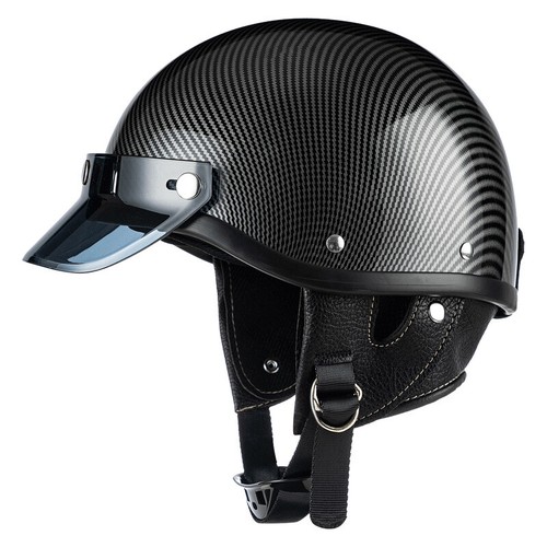 Face motorcycle helmet - 3/4,