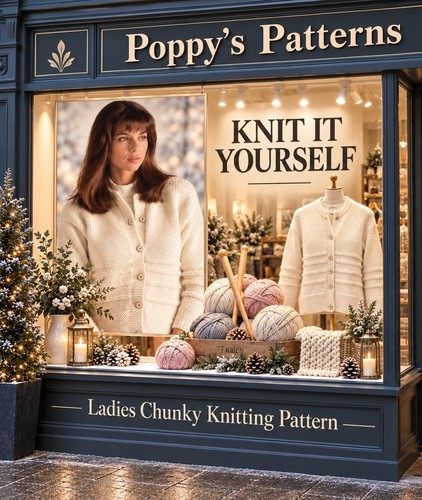 Ladies cardigan knitting - ladies,