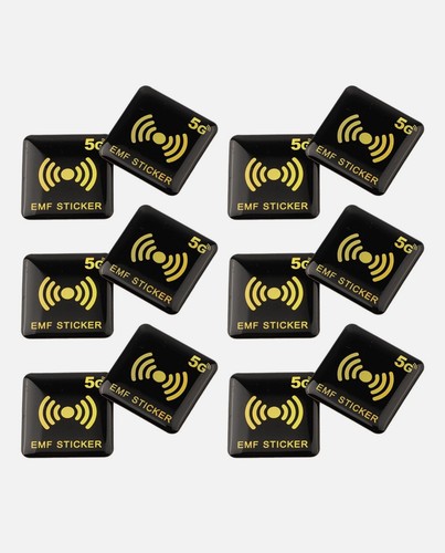 Emf shielding stickers for - emf,