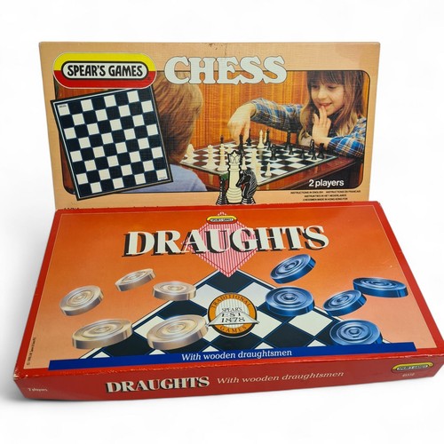 Vintage spear chess 1545 - chess, &