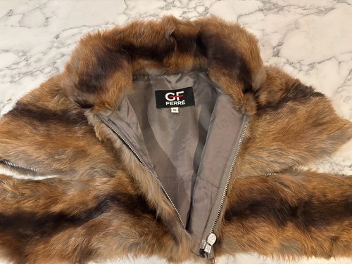 Ferré rabbit fur cropped - gf,