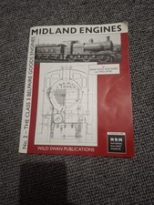 Midland Engines No. 2 the Class 3 Belpaire Goods Engines Wild Swan Publications
