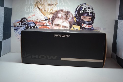 Minichamps clear dislay - minichamps,