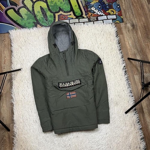 Men napapijri jacket khaki - jacket,