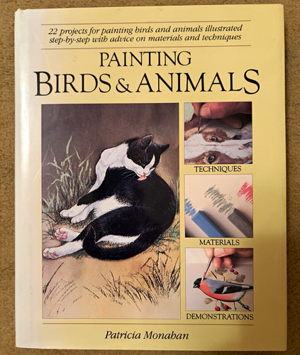 Painting birds animals by - birds,