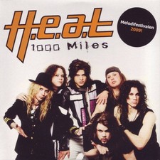 H.E.A.T - 1000 Miles, (CD)