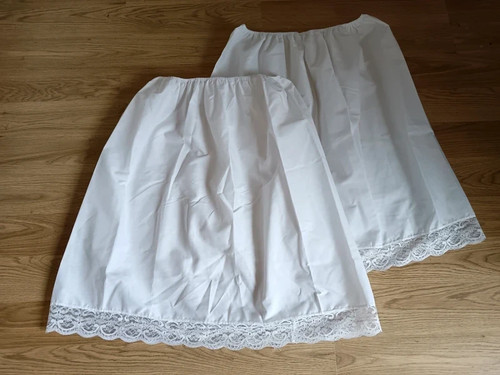 White 100 cotton lace - 2, x